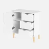 sweeek Cassettone per bambini, 1 anta e 3 cassetti