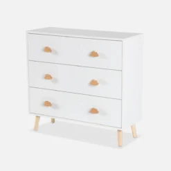 sweeek Cassettone per bambini, 3 cassetti