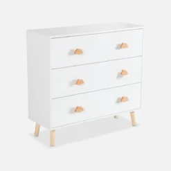sweeek Cassettone per bambini, 3 cassetti