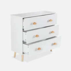 sweeek Cassettone per bambini, 3 cassetti