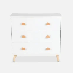 sweeek Cassettone per bambini, 3 cassetti