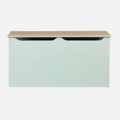 sweeek Cassettone per giochi effetto legno bianco