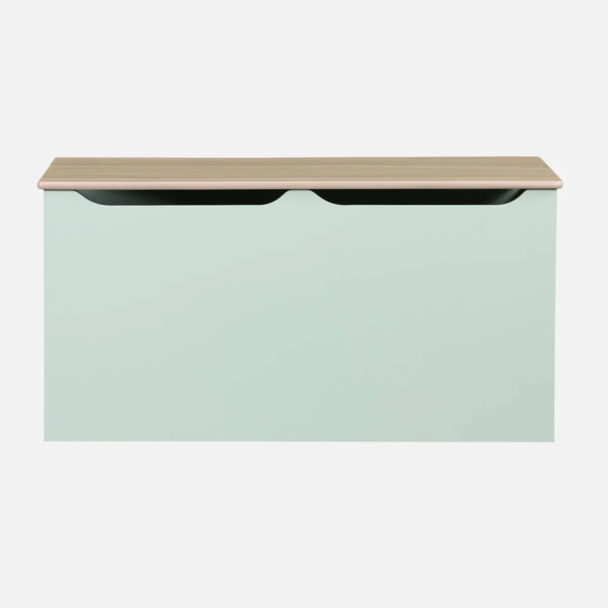 sweeek Cassettone per giochi effetto legno bianco