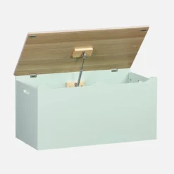 sweeek Cassettone per giochi effetto legno bianco