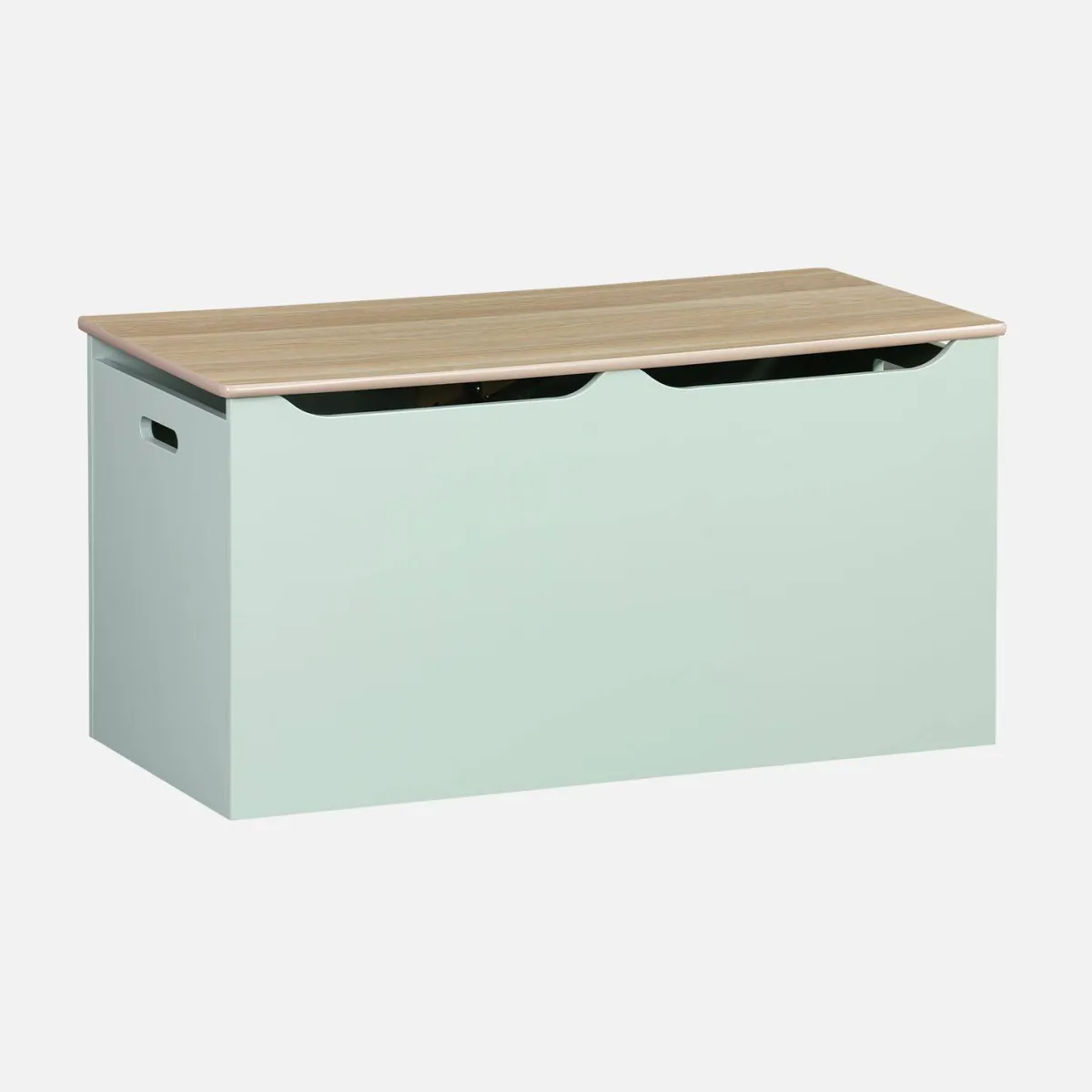 sweeek Cassettone per giochi effetto legno bianco