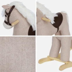 sweeek Cavallo a dondolo per bambini