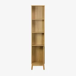 sweeek Colonna di stoccaggio per bagno vintage, 3 ripiani