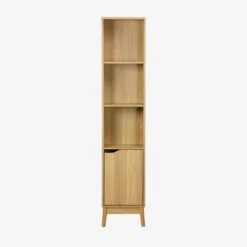 sweeek Colonna di stoccaggio per bagno vintage, 3 ripiani