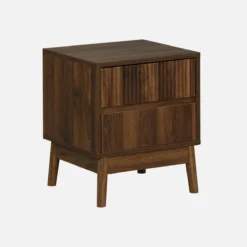sweeek Comodino con 2 cassetti