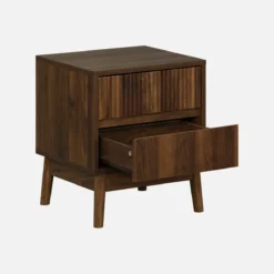 sweeek Comodino con 2 cassetti