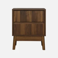 sweeek Comodino con 2 cassetti