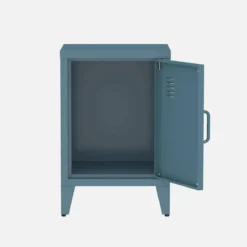 sweeek Comodino industriale per bambini, 1 anta
