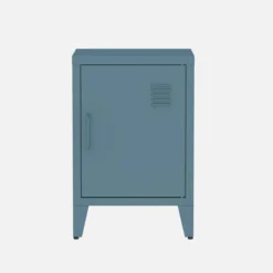 sweeek Comodino industriale per bambini, 1 anta