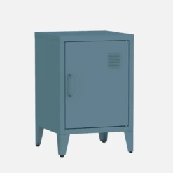 sweeek Comodino industriale per bambini, 1 anta