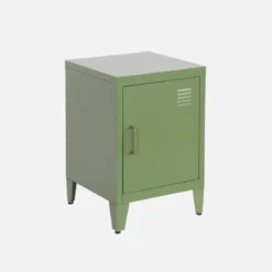 Comodino industriale per bambini, 1 anta