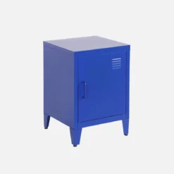 Comodino industriale per bambini, 1 anta