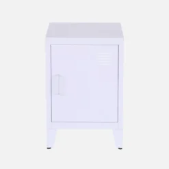 Comodino industriale per bambini, 1 anta