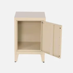 Comodino industriale per bambini, 1 anta