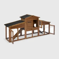 sweeek Conigliera in legno per 4 conigli