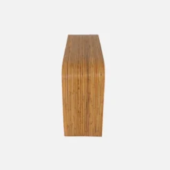 sweeek Console in rattan naturale, 110cm