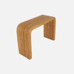 sweeek Console in rattan naturale, 110cm