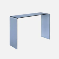 sweeek Console rettangolare in cristallo temperato, 110cm