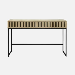 sweeek Consolle contemporanea con 2 cassetti, 120cm