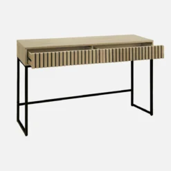 sweeek Consolle contemporanea con 2 cassetti, 120cm