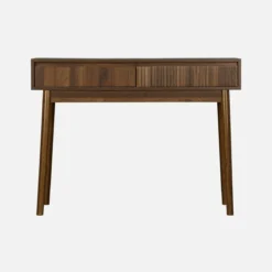 sweeek Consolle effetto legno 2 cassetti, 100cm