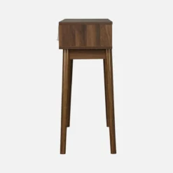 sweeek Consolle effetto legno 2 cassetti, 100cm