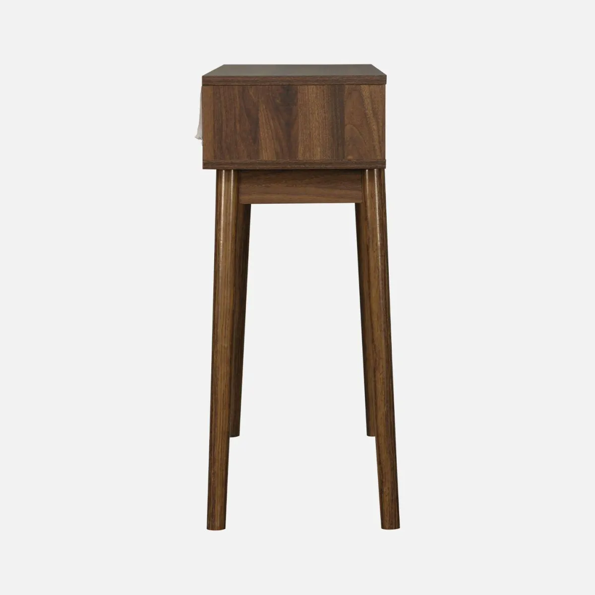 sweeek Consolle effetto legno 2 cassetti, 100cm
