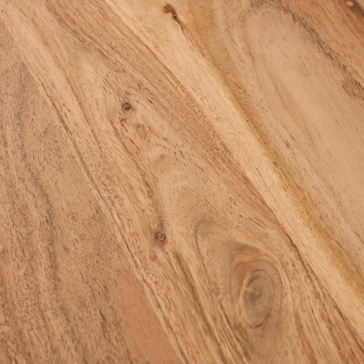 sweeek Consolle esotica in legno di acacia 120cm
