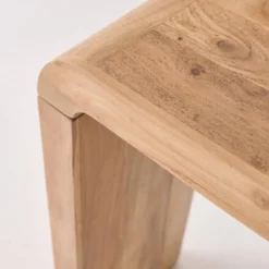 sweeek Consolle esotica in legno di acacia 120cm