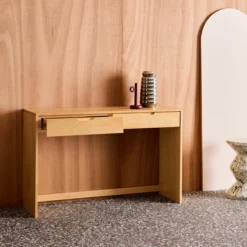 sweeek Consolle in legno 2 cassetti, 120cm