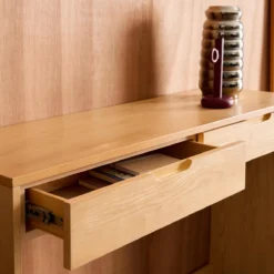 sweeek Consolle in legno 2 cassetti, 120cm