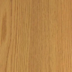 sweeek Consolle ovale in legno di hevea impiallacciato rovere