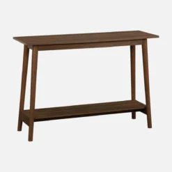 sweeek Consolle scandinava effetto legno di noce, 110cm