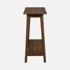 sweeek Consolle scandinava effetto legno di noce, 110cm