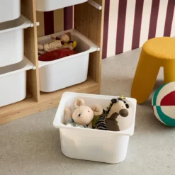 sweeek Contenitore per bambini con 6 contenitori