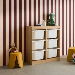 sweeek Contenitore per bambini con 6 contenitori