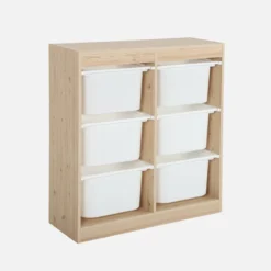 sweeek Contenitore per bambini con 6 contenitori