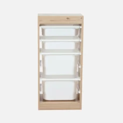 sweeek Contenitore per bambini con 4 contenitori