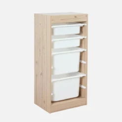 sweeek Contenitore per bambini con 4 contenitori