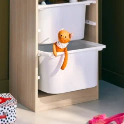 sweeek Contenitore per bambini con 4 contenitori