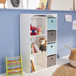 sweeek Contenitore per bambini con 4 cestini