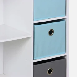 sweeek Contenitore per bambini con 4 cestini