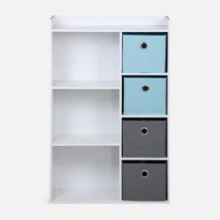 sweeek Contenitore per bambini con 4 cestini