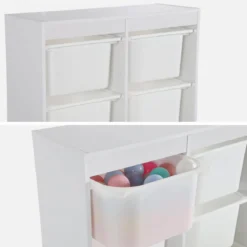 Contenitore per bambini con 6 contenitori