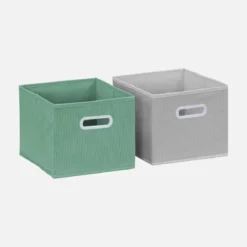 Contenitore per bambini con 4 cestini in velluto