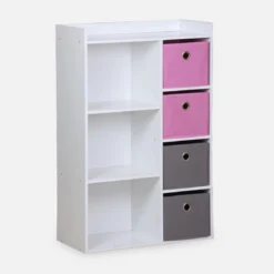Contenitore per bambini con 4 cestini